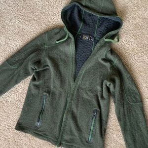 Mountain Hardware Men’s Large Wool Jacket, Khaki